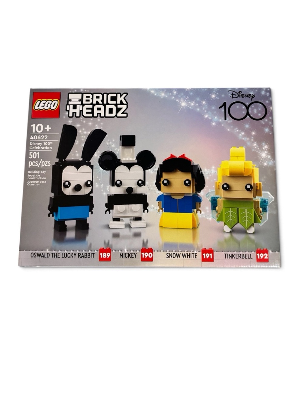 Lego BrickHeadz Disney 100th Celebration Set (#40622)